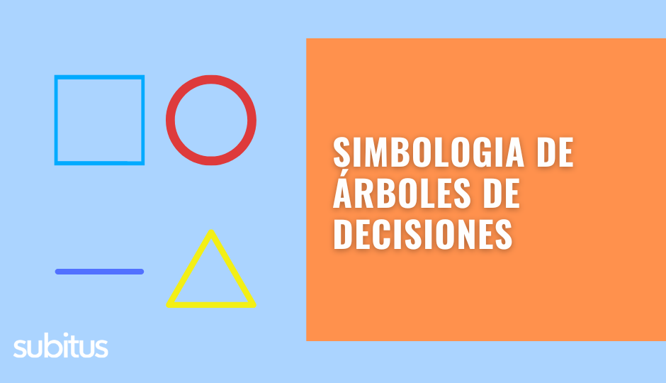 Simbología del árbol de decisiones