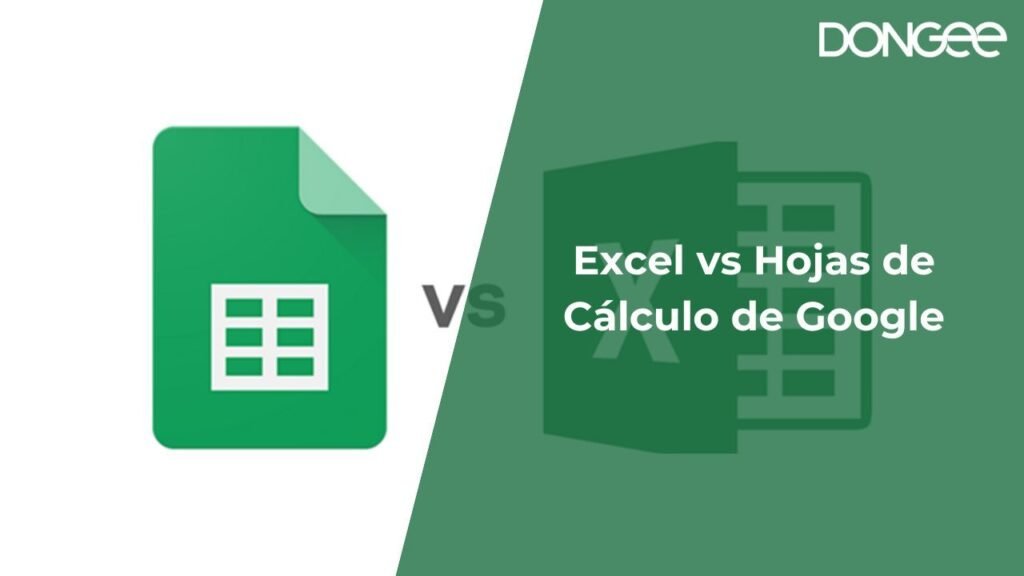 Excel vs Hojas de Cálculo de Google: Comparativa Completa