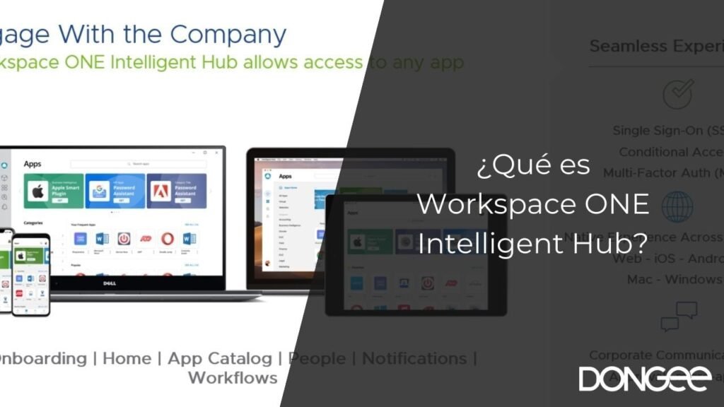 ¿Qué es Workspace ONE Intelligent Hub?
