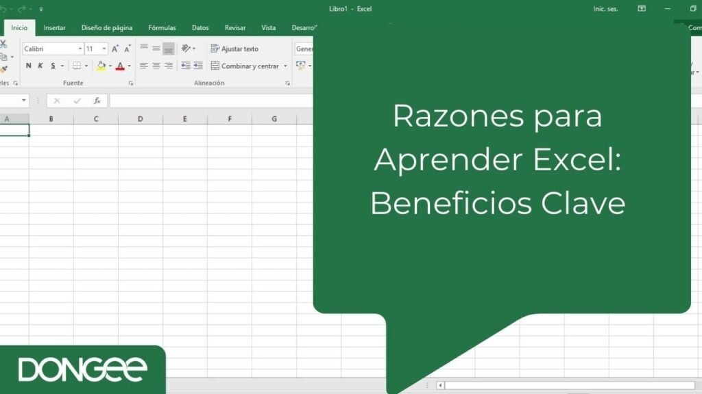 Razones para Aprender Excel: Beneficios Clave