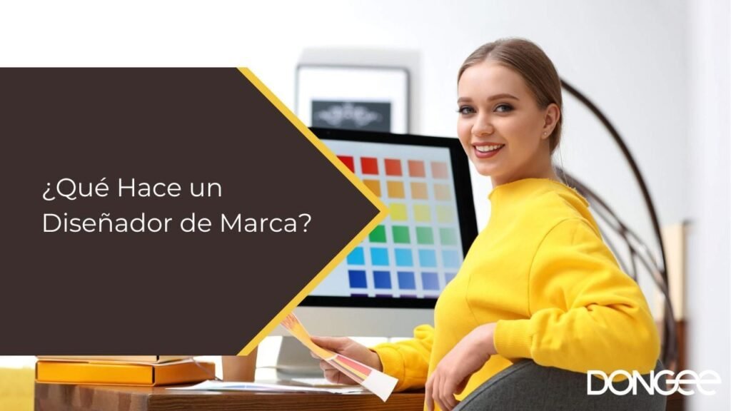 ¿Qué Hace un Diseñador de Marca?