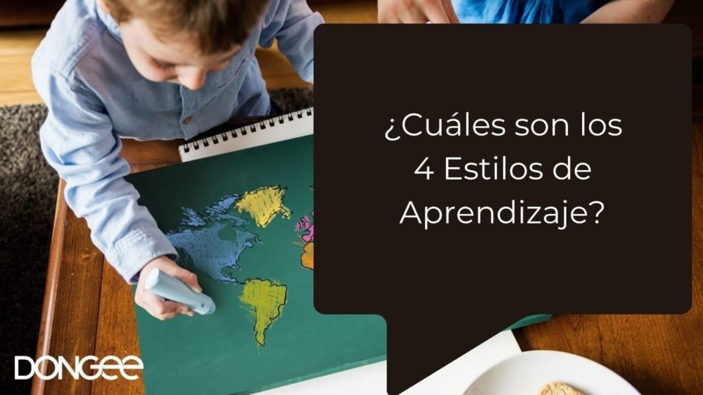 ¿Cuáles son los 4 Estilos de Aprendizaje?
