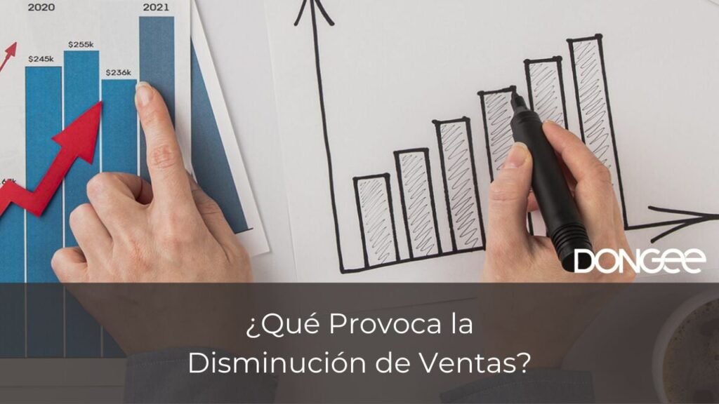 ¿Qué Provoca la Disminución de Ventas?