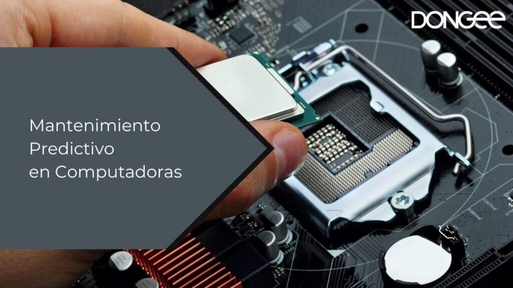 Mantenimiento Predictivo en Computadoras