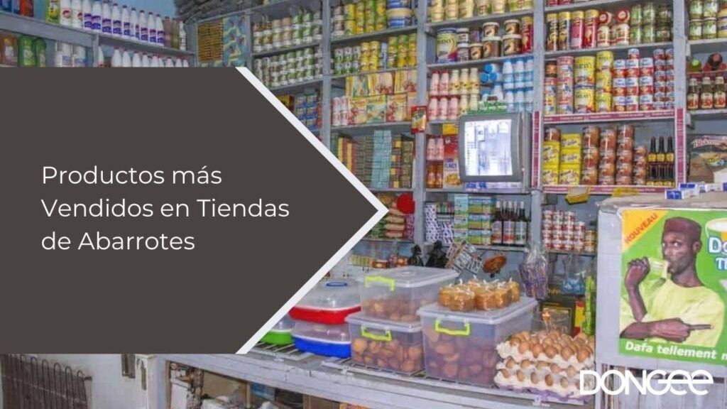 Productos más Vendidos en Tiendas de Abarrotes