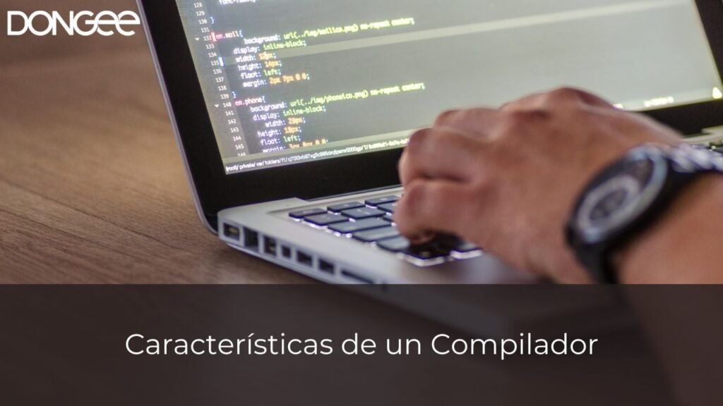 Características de un Compilador