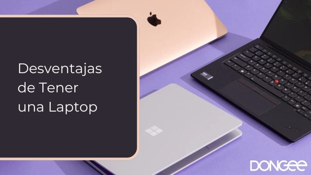 Desventajas de Tener una Laptop