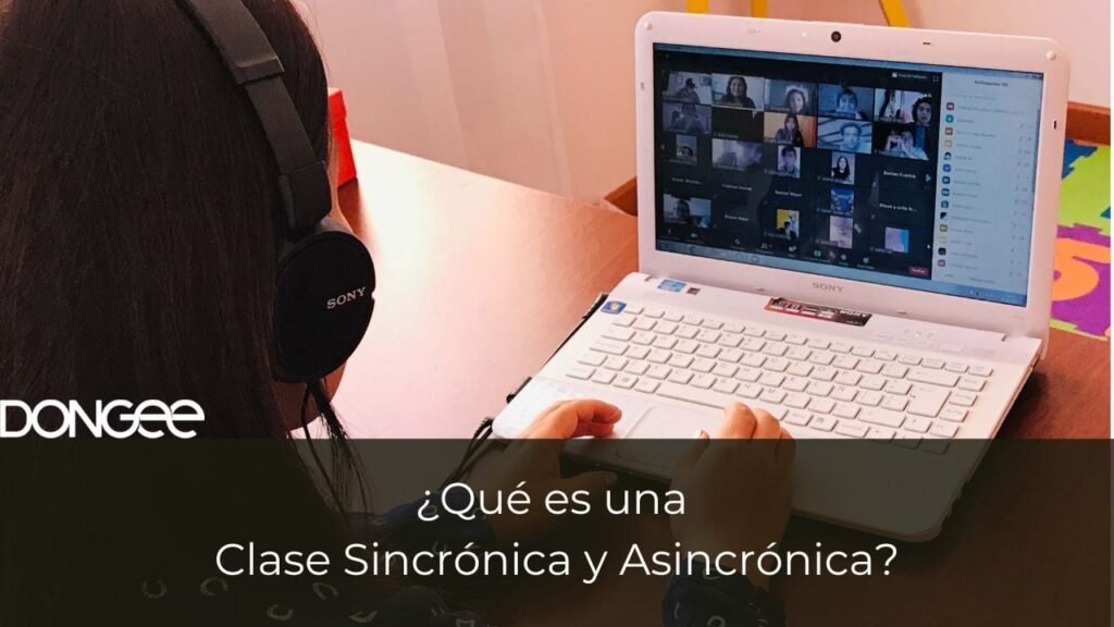 ¿Qué es una Clase Sincrónica y Asincrónica?