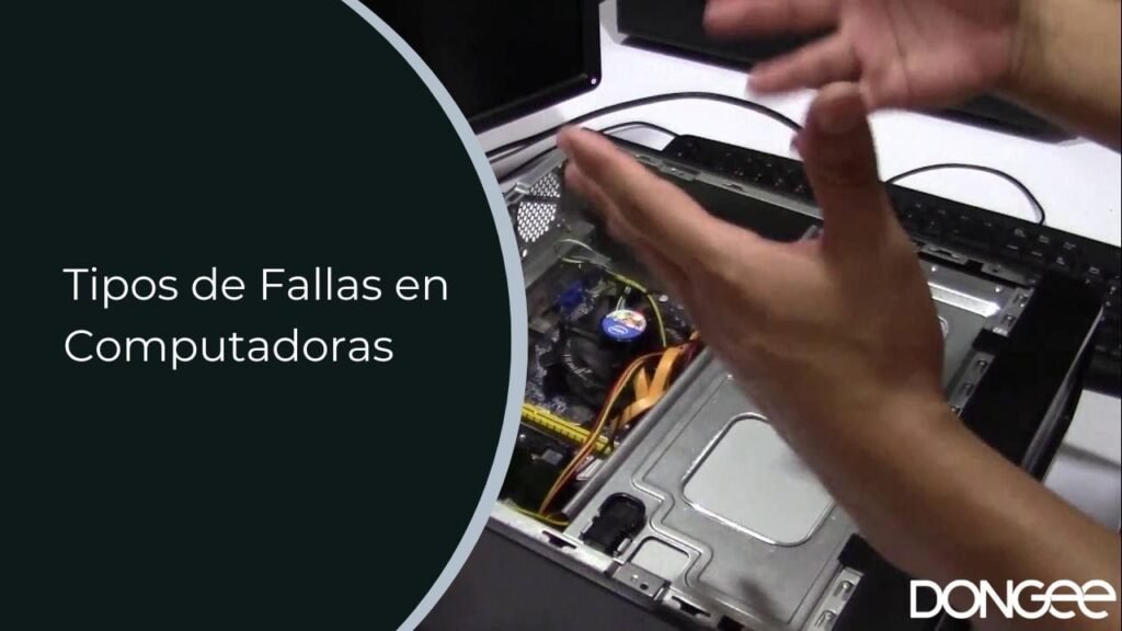 Tipos de Fallas en Computadoras