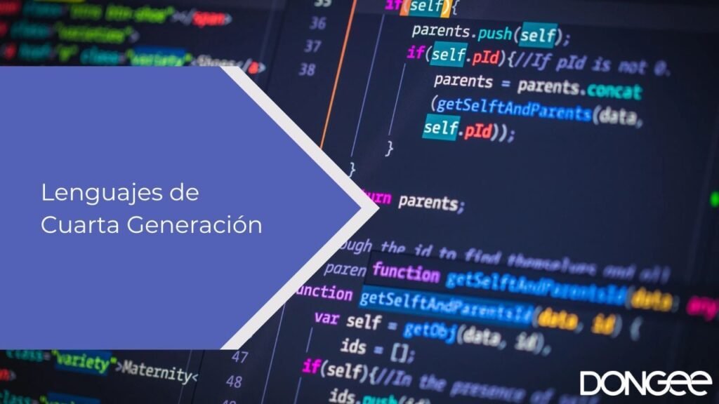 Lenguajes de Cuarta Generación