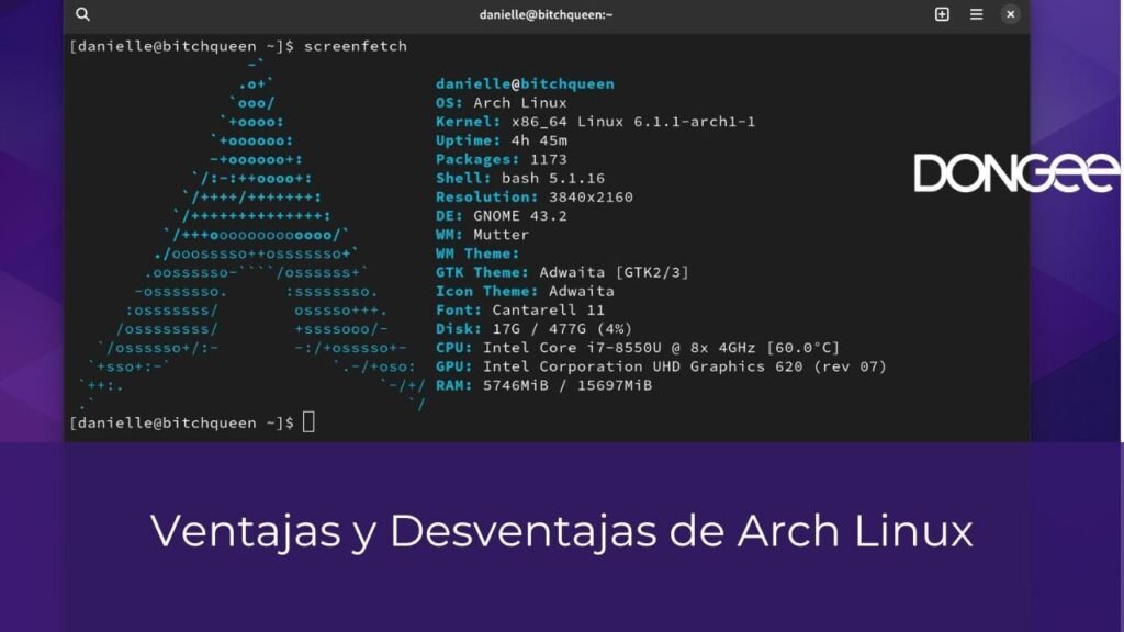 Ventajas y Desventajas de Arch Linux