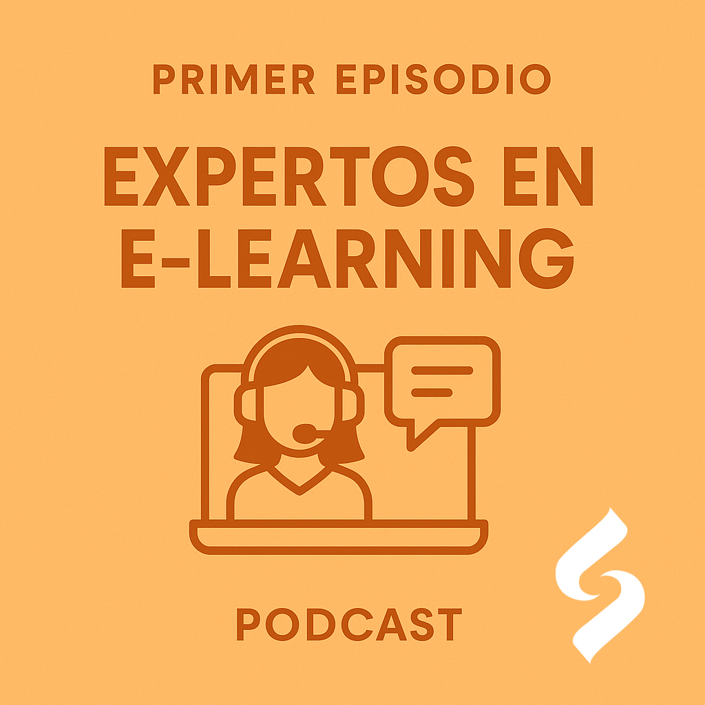 Primer episodio podcast expertos en e-learning